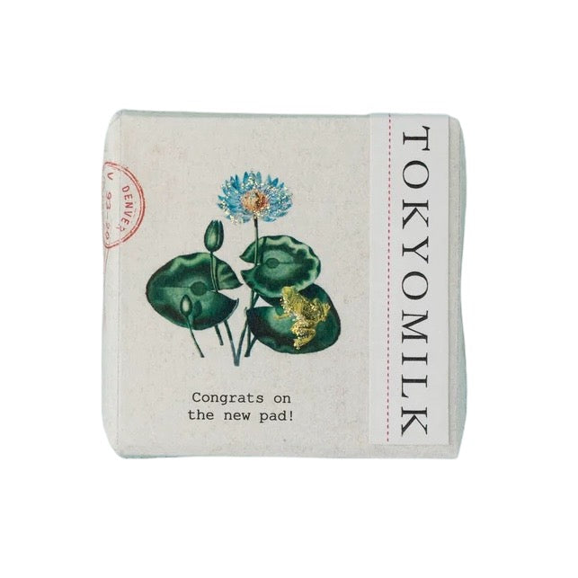 Congrats On The New Pad Soap