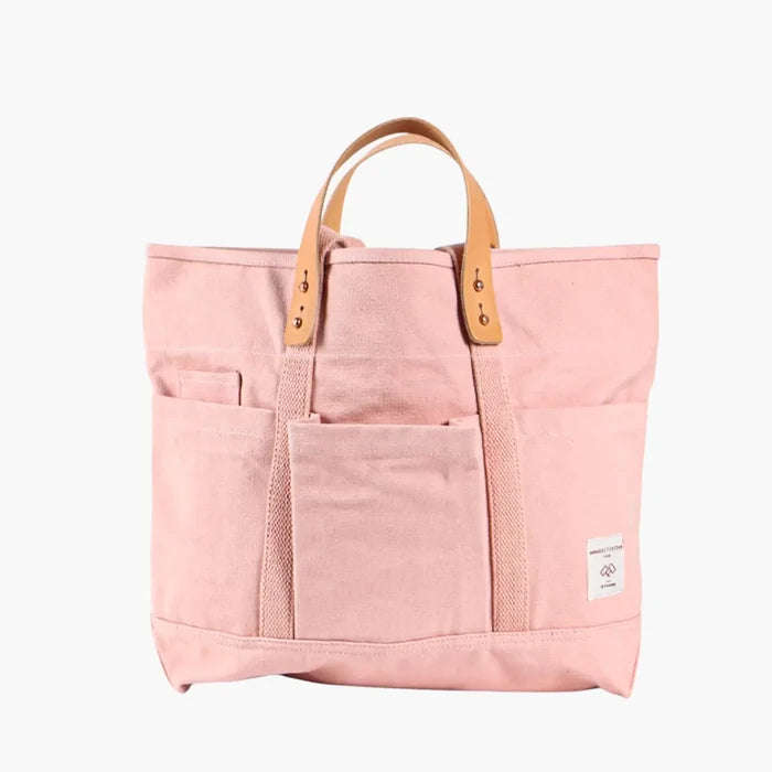 Construction Tote | Bubblegum