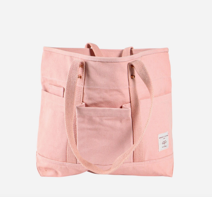 Construction Tote | Bubblegum