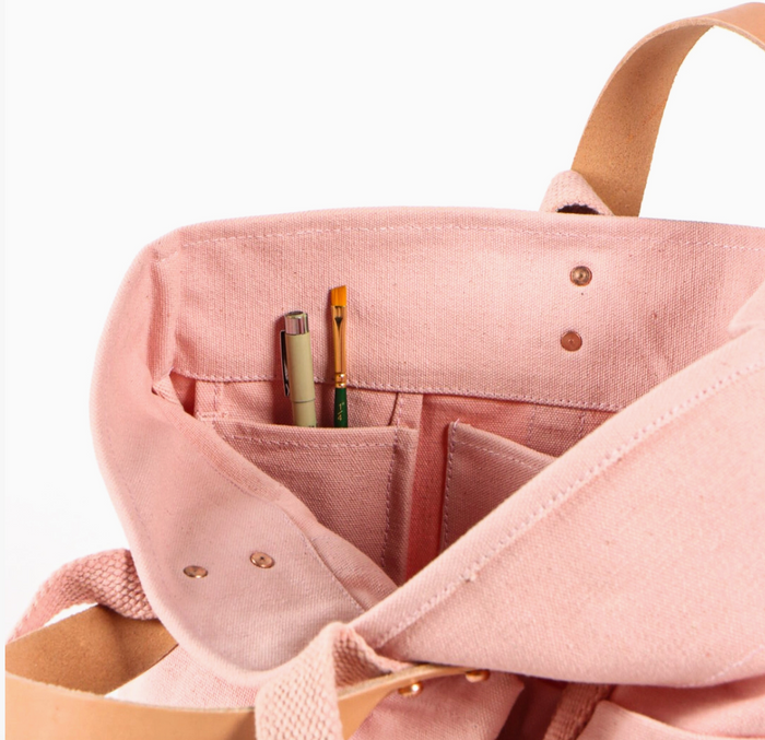 Construction Tote | Bubblegum