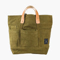 Construction Tote | Olive