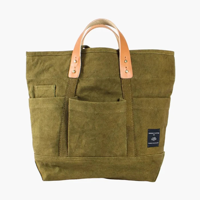 Construction Tote | Olive