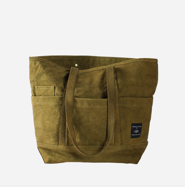 Construction Tote | Olive