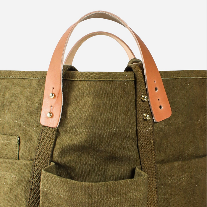 Construction Tote | Olive
