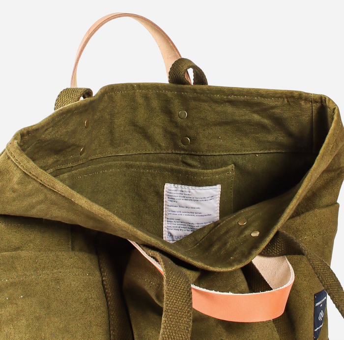 Construction Tote | Olive