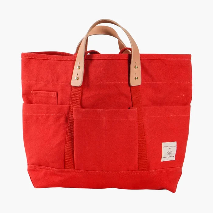 Construction Tote | Persimmon