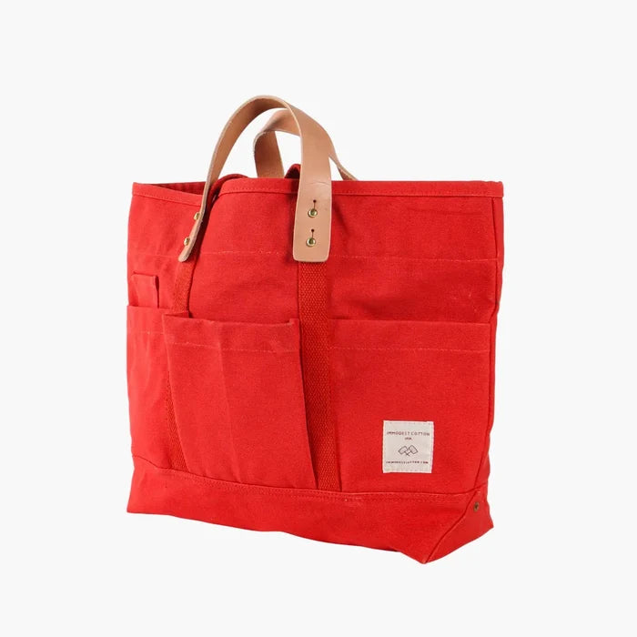 Construction Tote | Persimmon