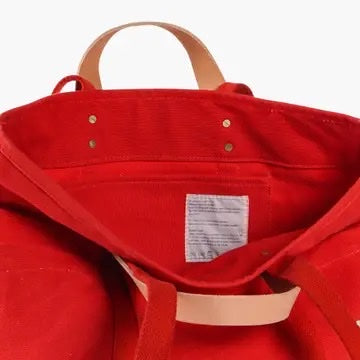 Construction Tote | Persimmon