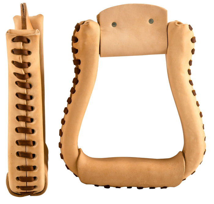 Contest Stirrups - J5SA - Contest Stirrups, Leather - 2