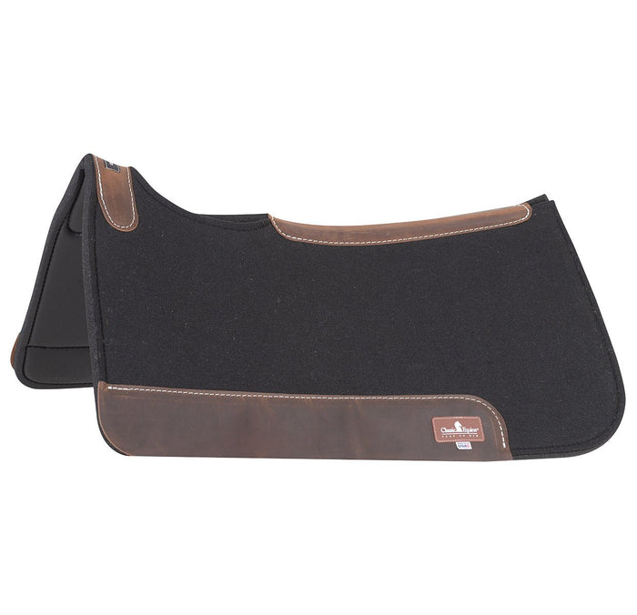 ContourPedic Saddle Pad - CRDP - Black - 30" x 30" - 1
