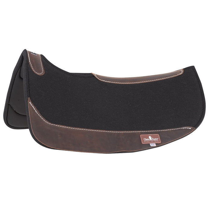 ContourPedic Saddle Pad - CRDP - Black - 30" x 30" - 2