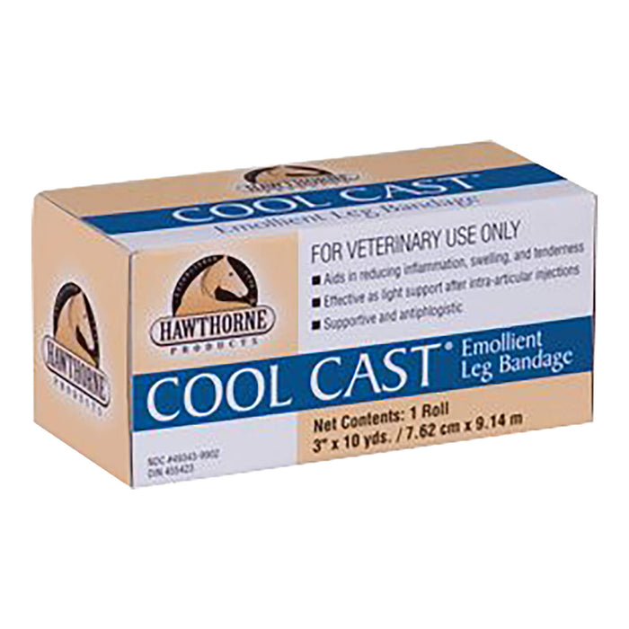 Cool Cast Emollient Leg Bandage for Horses, 10 Yards - HW1A - 3"x10 Yards - Each - 1