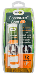 Copasure Bolus Copper Supplement for Goats and Kids - MGCB - Goat - 4 grams, 12 ct - 1