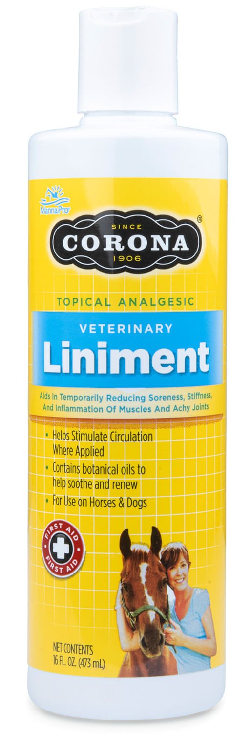 Corona Liniment, 16 oz - H9L1 - 1