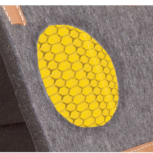 Correct - Fit Saddle Pad with Felt Bottom by Mustang - 121G6 - 2