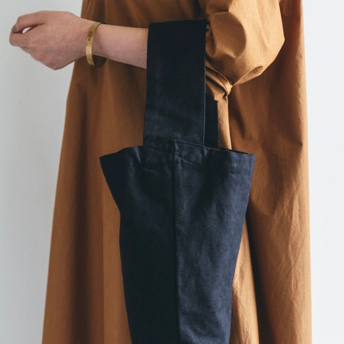 Cotton Adra Bucket Bag | Midnight Mii Thaaii