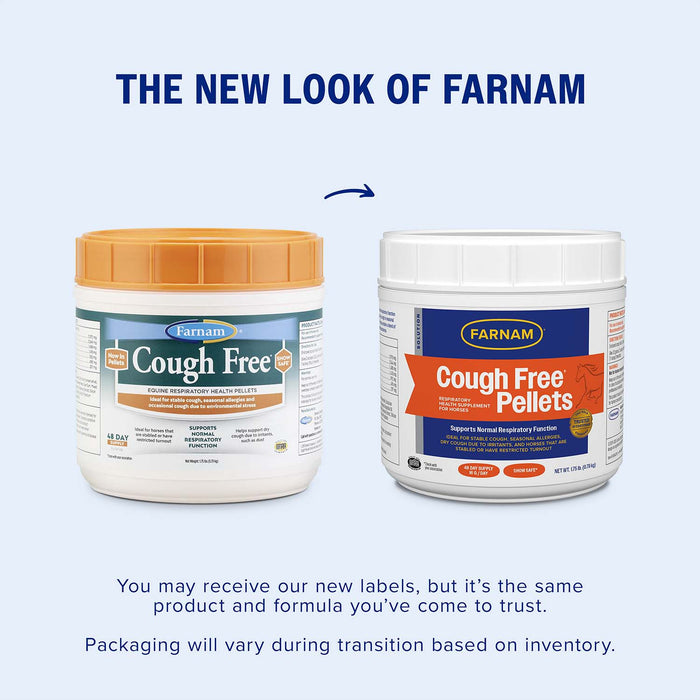 Cough Free Equine Pellets - FAKW - 1.75 lb Cough Free Pellets - 3