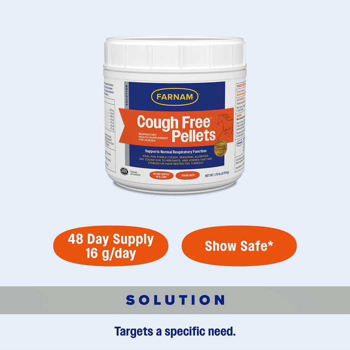 Cough Free Equine Pellets - FAKW - 1.75 lb Cough Free Pellets - 6