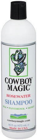 Cowboy Magic Rosewater Shampoo - 1060 - 16 oz Cowboy Magic Rosewater Shampoo - 1