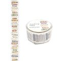Cozy Washi Tape Die Cut - Bookworm