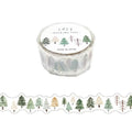 Cozy Washi Tape Die Cut - Forest