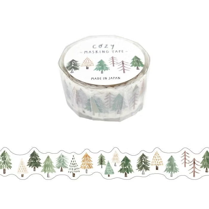 Cozy Washi Tape Die Cut - Forest