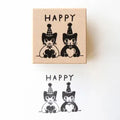 Cozyca Aiko Fukawa Stamp | Happy