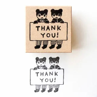 Cozyca Aiko Fukawa Stamp | Thank You