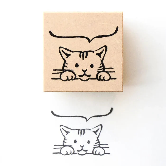Cozyca Midori Asano Stamp | Cat