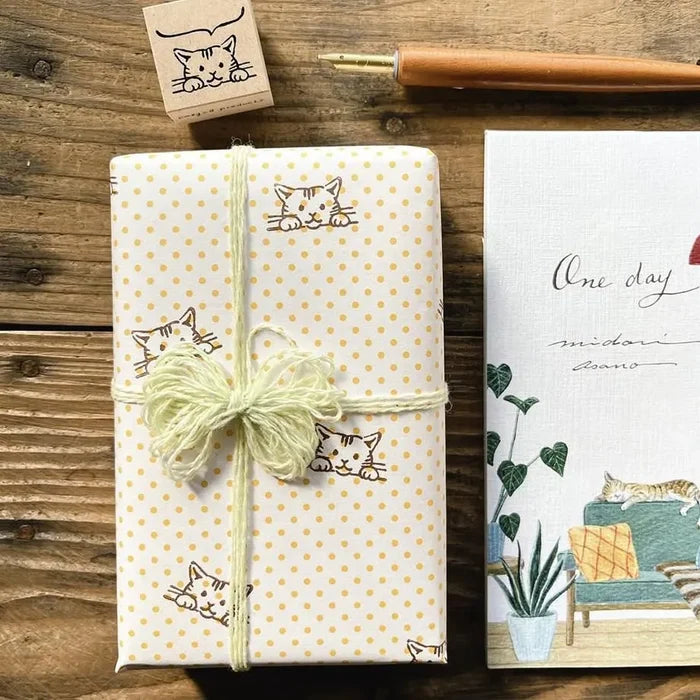 Cozyca Midori Asano Stamp | Cat