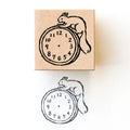 Cozyca Midori Asano Stamp | Squirrel O'Clock