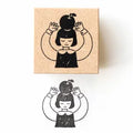 Cozyca Nishi Shuku Stamp | Apple