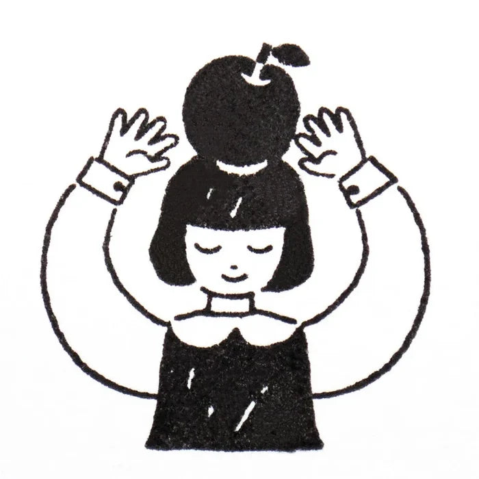 Cozyca Nishi Shuku Stamp | Apple
