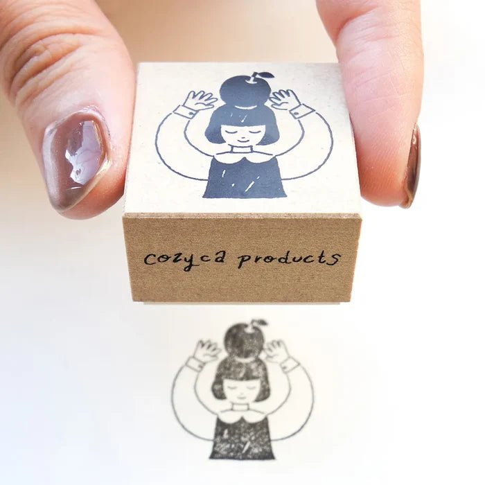 Cozyca Nishi Shuku Stamp | Apple
