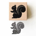 Cozyca Nishi Shuku Stamp | Squirrel