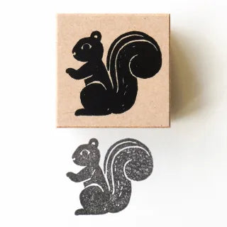 Cozyca Nishi Shuku Stamp | Squirrel