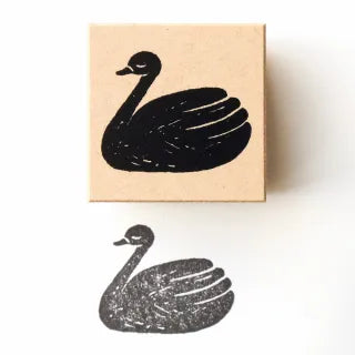 Cozyca Nishi Shuku Stamp | Swan