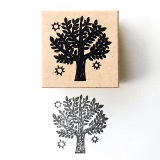 Cozyca Nishi Shuku Stamp | Tree