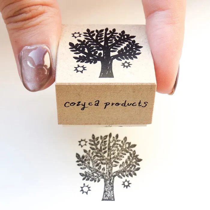 Cozyca Nishi Shuku Stamp | Tree