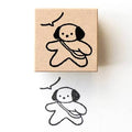 Cozyca Stamp | Dog w/ Bag