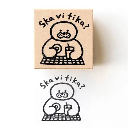 Cozyca Stamp | Shall we have tea?