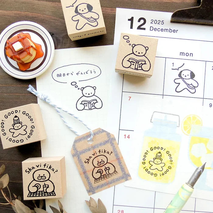 Cozyca Stamp | Shall we have tea?
