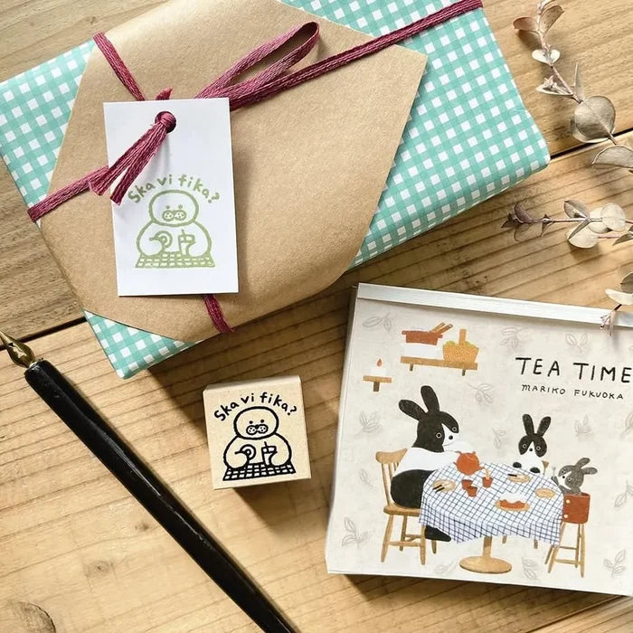Cozyca Stamp | Shall we have tea?