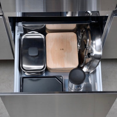 Cube Flat Kettle by Aizawa