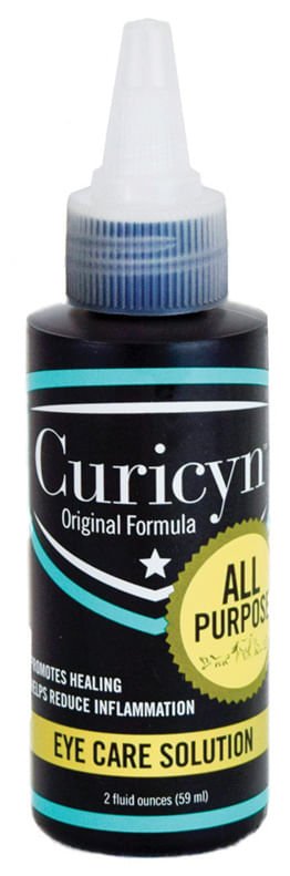 Curicyn Eye Care Solution, 2 oz - CURAG - 1