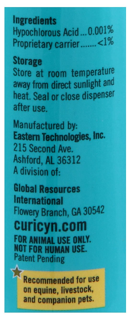 Curicyn Eye Care Solution, 2 oz - CURAG - 2