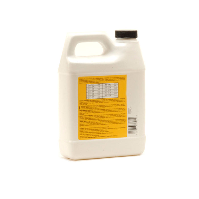 Cydectin (moxidectin) Oral Sheep Drench Wormer - Antiparasitic Dewormer for Internal Parasite Control - F7CN - 1L Cydectin Oral Sheep Drench - 4