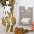 Dancing Skeletons Paper Ornaments