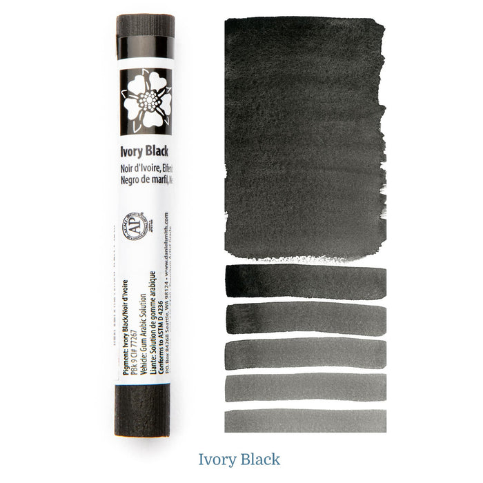 Black / Ivory Black