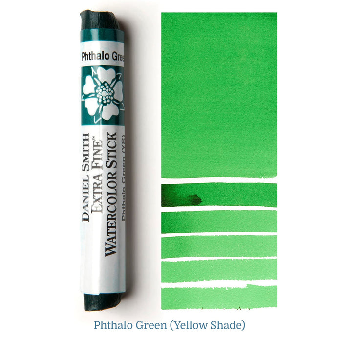 Green / Phthalo Green (Yellow Shade)